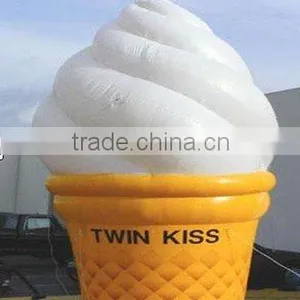 2015 Hot Sell Inflatable Ice Cream Balloon Advertising Promotion for Sale thumbnail-3