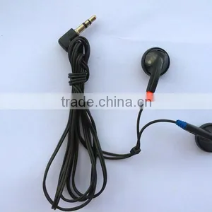 CE Rohs Wired Communicated Cheap Disposable Bus and Airline Earphone thumbnail-1