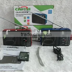 Mini Digital Portable Music MP3 Player TF Card USB Disk Speaker FM Radio thumbnail-1