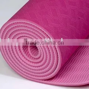 TPE Yoga Mat thumbnail-1