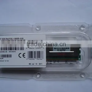4GB PC3-10600 DDR3-1333MHz ECC Registered CL9 240-Pin DIMM Single Rank Memory P/N 591750-071 thumbnail-1