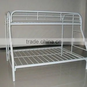 European Metal Frame Bunk Bed thumbnail-1