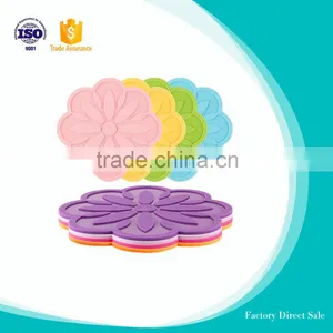 100% Food Grade Cup Mat Silicone Mat and Pads thumbnail-1