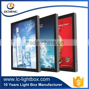 Shopping Mall Led Wall Mounted Light Box and Edgelit Display thumbnail-5