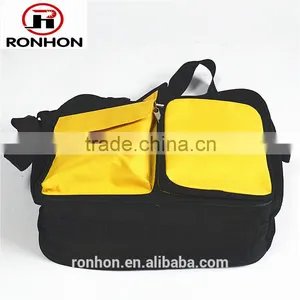 Practical Electrician Tool Bag With Black and Yellow Color thumbnail-4