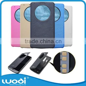 Wholesale Quick View Circle Case for LG G3 With NFC + Qi Wireless Charging thumbnail-2