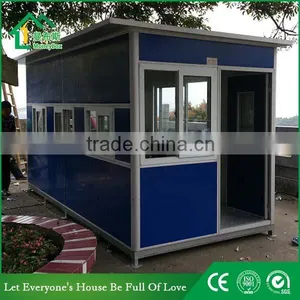 Thermal Insulation Prefab Sentry Box House for Canteen/shop thumbnail-4