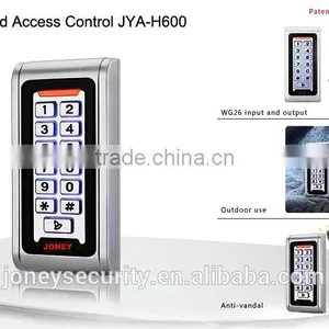 Standalone Metal Vandalproof 2000 Users Keypad RFID Card Access Control System thumbnail-2