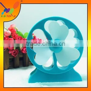 High Quality USB Cooling Lucky Flower Desk Fan for Notebook, Summer Gift,USB Table Fan thumbnail-5
