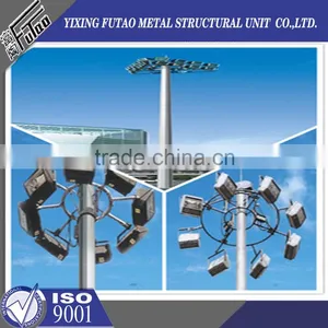 New Style High Mast Lighting Pole thumbnail-5