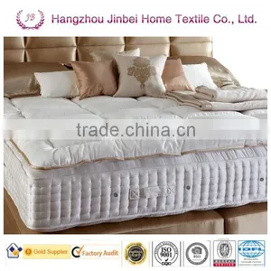 Hot Selling Luxury Goose Down Feather Mattress Topper thumbnail-1