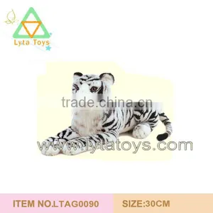 Plush White Tiger Toy For Kid Toy thumbnail-1