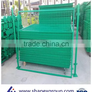 CE Certifcated High Quality European Style Double Wire Fence 20 Years Factory thumbnail-2