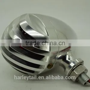 Motorcycle Led Taillight Assembly Fits Custom Roundness Red Taillight High Quality Taillight/ Taillamp/ Brake Lights for Harley thumbnail-2
