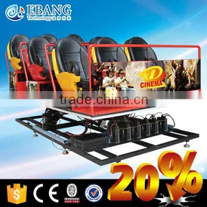 China 4d Sillas de Cine 5d Cinema 5d Cinema 6 Seats thumbnail-3