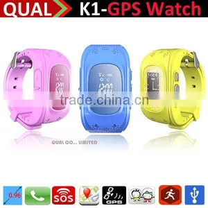 2015 Best Selling Gps Watch for Kids With GPRS GPS Tracking GSM Calling SOS Watch Function Q thumbnail-1