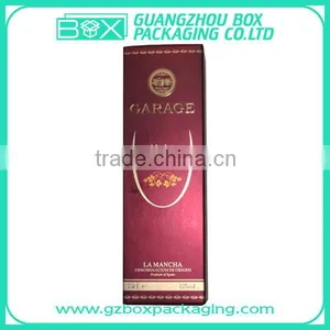 Fashion Hot Sale Simple Paper Wine Boxes thumbnail-1