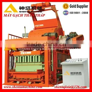 Shenta QTJ5-20 Automatic Concrete Interlock Brick Production Line thumbnail-1