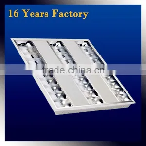 Reflector T5 3x14w Grille Light Fixture of Ceiling thumbnail-1