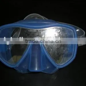 Professional Silicone Skirt Diving Mask thumbnail-1