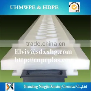 Polyethylene Engineering Parts/colored Plastic Parts/UHMWPE Chain Guide Rail Parts thumbnail-5