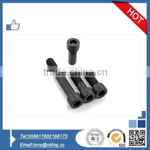 Made in China DIN912 Hexagon Cap Head Screw thumbnail-3