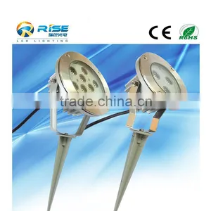 CE ROHS Best Price Spot Garden Unique Design Led Spike Light Manufacturer thumbnail-5