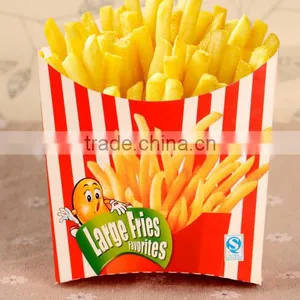 Foldable Full Color Printing Paper Fried Chips Box thumbnail-1