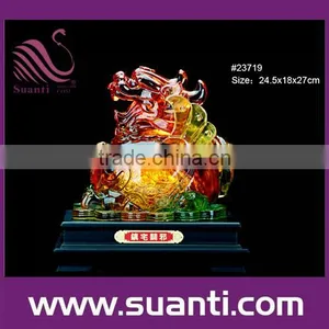 Crystal Brave Troops /PIXIU Polyresin Statue thumbnail-5