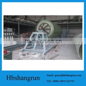 FRP Filament Fiberglass Tank Vessel Making Machine thumbnail-6