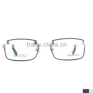 New Fashion Metal Optical Eyeglasses Frame Full Rim Unisex Eyewear Rectangle Glass Frame LA378 thumbnail-3