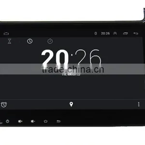 FUNWIN 10.1" Android 4.4.2 Car Multimedia System Double Din for vw Polo Car Radio Gps Audio System GPS thumbnail-3