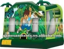 Inflatable Ninjajump Do Diego Go Toy A2031 thumbnail-1