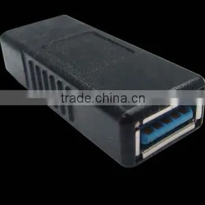 USB 3.0 A Female to USB 3.0 A Female Adapter Connector Converter thumbnail-1
