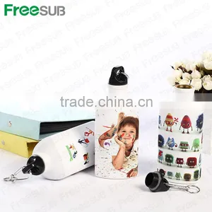 Wholesale Customed Sublimation 600ml Blank Sport Aluminum Water Bottles thumbnail-1