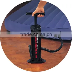 Large Portable Alloy Bike Pump / Convenient Bicycle Foot Pump / Bicycle Tire Pump With Pressure Gauge thumbnail-1