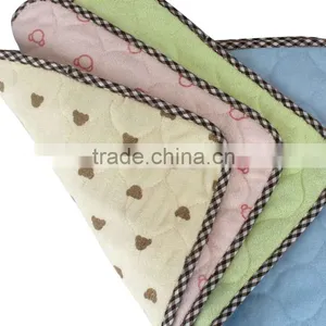 Waterproof Customized Baby Changing Quilted Baby Diaper Pad thumbnail-4