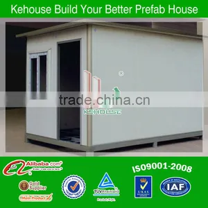 China Low Cost Sandwich Pane Movable Small Guard House thumbnail-1