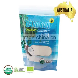 Manufacturer Wholesale BANABAN Certified Organic 1KG Coconut Flour,coconut Powder thumbnail-1