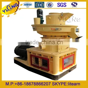 YULONG XGJ Biomass Pellet Machine CE thumbnail-1