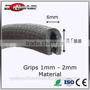 Various Extruded Rubber Sponge Seal Strip Aluminum Window Rubber Seal thumbnail-1