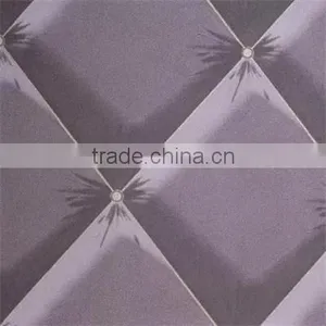 3D Leather Wallpaper for TV Background Wall /bedroom thumbnail-6
