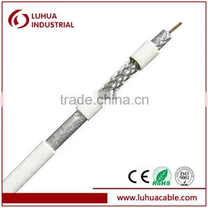 RG6 Drop Coaxial Cable for CATV System thumbnail-1