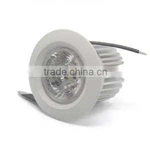 Clear Round Lens Diffuser 6W Built-in Driver LED Downlight TEC002ND6WA thumbnail-2