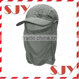 Outdoor Fishing Cap Dri-fit Foldable Sun Hat thumbnail-2