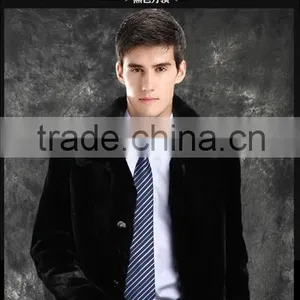 Cheap Nature Men Mink Fur Coats Manufactory thumbnail-4