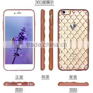 Electroplating Soft TPU Back Cover Bumper Case for Huawei P 9 Lite Mate 8 Honor 7 Ascend Gr3 y 6 5 Max Plus thumbnail-5