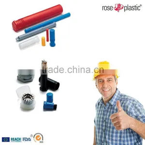 PP Transparent PVC Clear PE Colorful Plastic Twist Labelling Print Tube for Side and Face Milling Cutter Packaging Twist Pack DP thumbnail-5