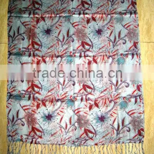 Indian Viscose Scarves/Shawls Fashion 2013 thumbnail-1