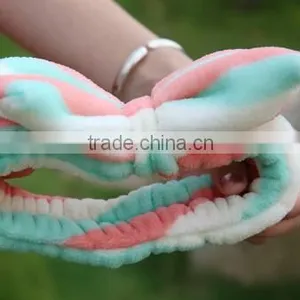 2014 Fashionable New Design Cotton Wash Headscarf for Washing Convenience thumbnail-3